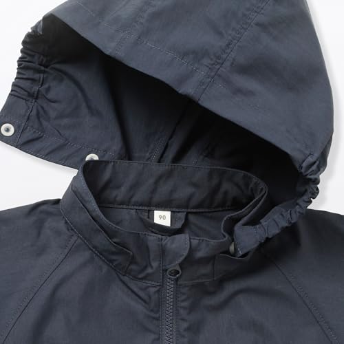 無印良品『ベビー撥水フード付きジャケットユニセックス』