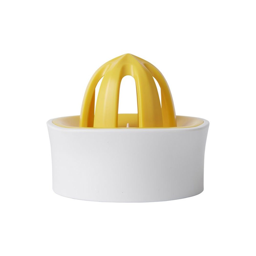 Chef'n Lemonaid Preserve Prep Lid-Spiralizer and Reamer, Lemon/Baking White