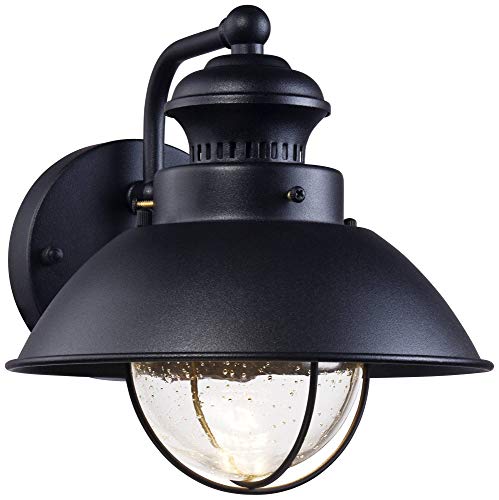 John Timberland Fordham Farmhouse Rustic Industrial Outdoor Wall Light Fixture LED Black Metal 8 John Timberland Fordham Farmhouse Rustic Industrial Outdoor Wall Light Fixture LED Black Metal 8