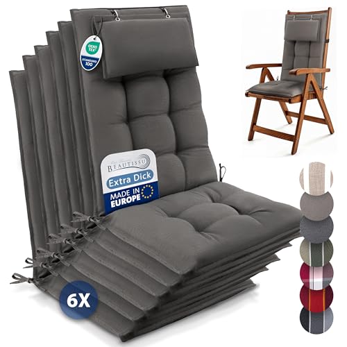 Hochlehner Auflagen 6er Set