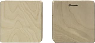 Trekell Raw Wood Block Panel - 1/2" Baltic Birch Wooden Painting Canvas 8X10