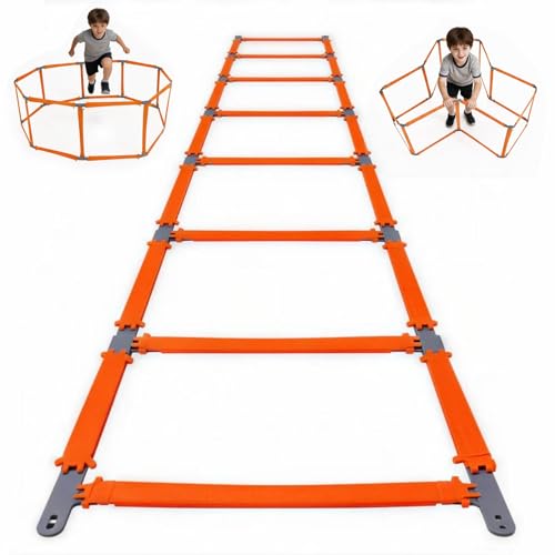 UULENNYM Speed Ladder & Hurdle for Agility & Fitness