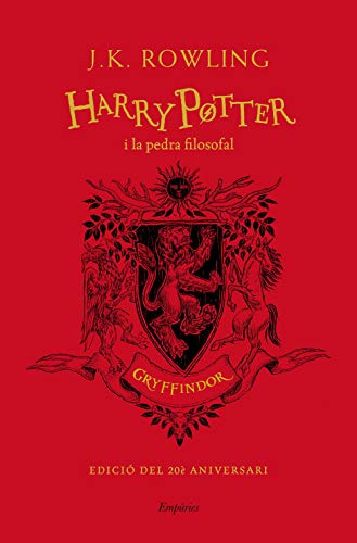 Harry Potter i la pedra filosofal (Gryffindor) TD: Edició del 20è Aniversari: 1
