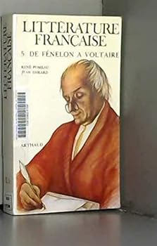 Paperback Litterature francaise t5 de fenelon a voltaire 1680 - 1750 [French] Book