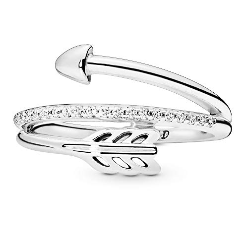Miniatura 6 de Pandora Anillo 197830cz-54 Mujer Plata Circonitas
