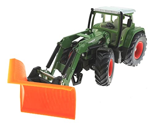 Schneepflug für Siku Farmer Frontlader 1:32