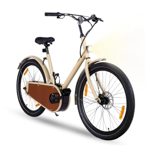Tilt E1 LITE - India's Finest Electric Bicycle | 45+ km Range | 5 Level Pedal Assist & Throttle | 7.8 Ah Hidden, Removable Battery | 26