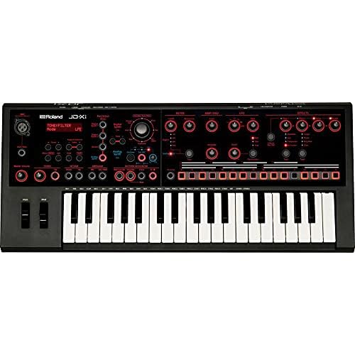 Roland JD-Xi - Teclado electrónico, Negro
