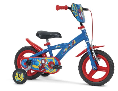 TOIMSA Bicicleta 12" En71 Spiderman Huffy, 11874