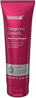 Viviscal Densifying Shampoo for Fuller and Thicker Hair, Body-Boosting Cleansing Shampoo Blended with Keratin and Biotin, 250 ml Tube (Packaging May Vary)