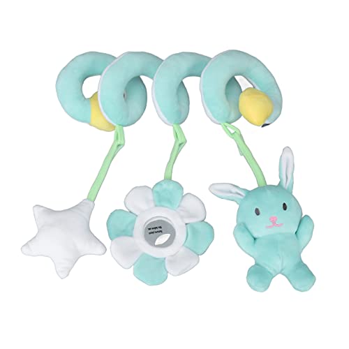 Brinquedo para Pendurar Carrinho de bebê, Design de crochê Macio de Pelúcia Playmate Assento de Carr