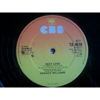 NEXT LOVE 12 inch (12" Vinyl) UK CBS 1984