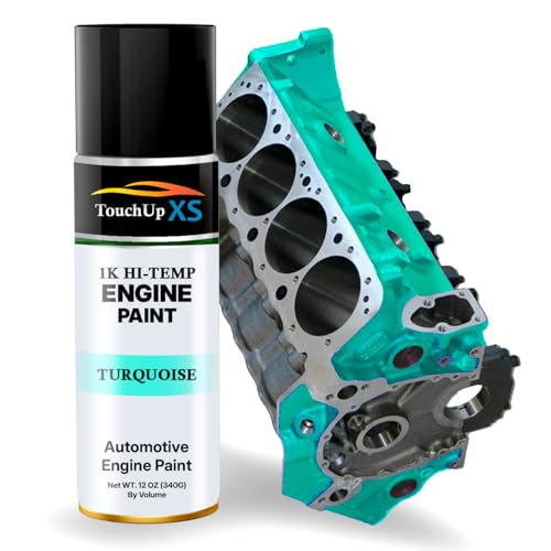 TouchupXS Engine Paint Turquoise