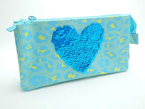 Agatha Ruiz de la Prada 16887 Portatodo Triple  Piel Lentejuelas  Miquel Rius