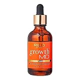 Red by Kiss Growth MD Hair Growth Scalp Serum, Biotin, Niacinamide, Panthenol, Rosemary Oil Infused, Made with 100% Natural Ingredients, USDA Certified Organic Oils, Non-GMO