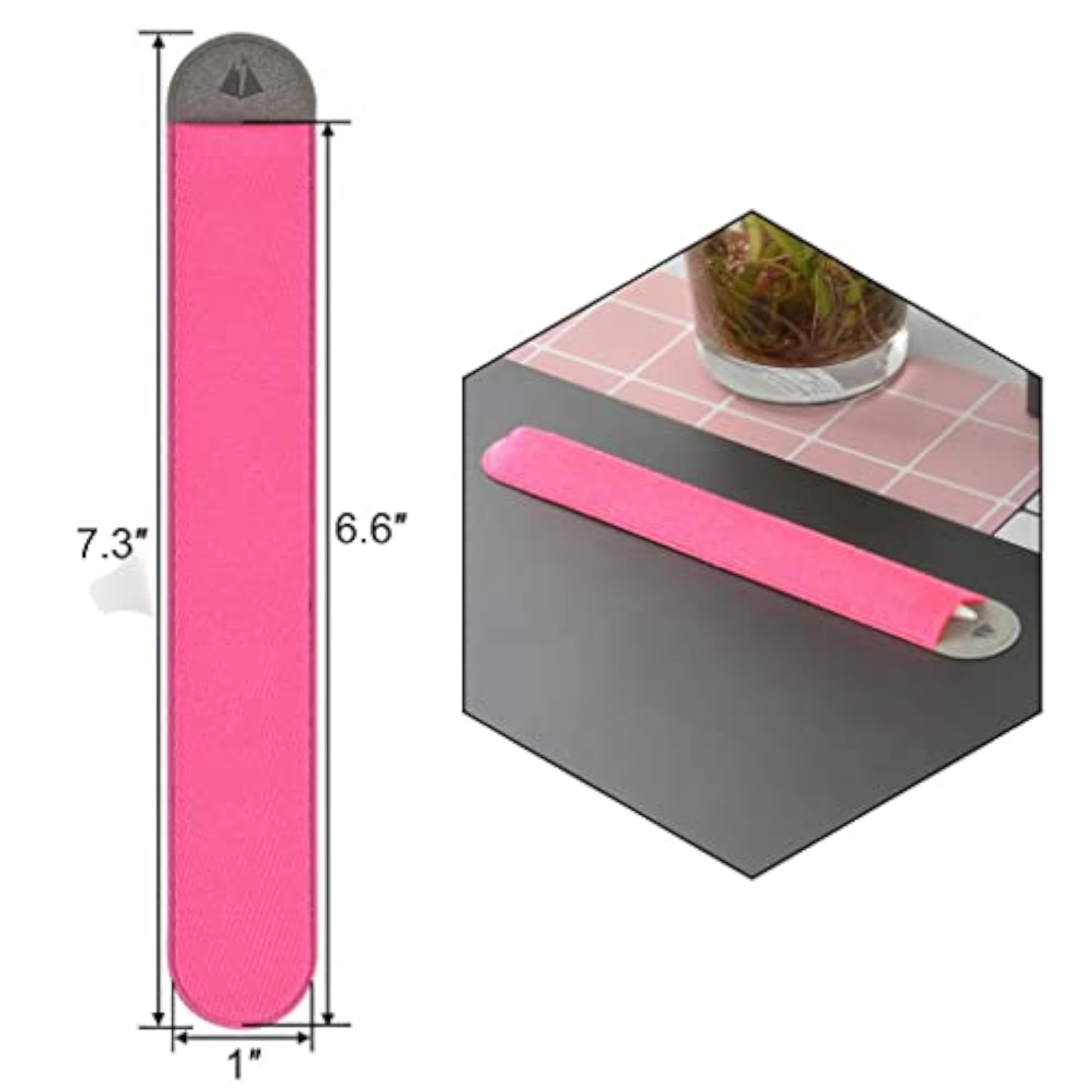 5X Pencil Holder Case Stylus Sticker Protective Pocket for Pencil