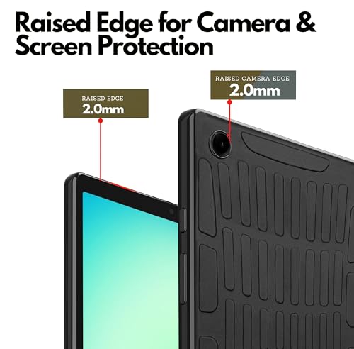 Image of TGK Rugged Back Cover for Samsung Galaxy Tab A11 8.7 Inch 2025 Case (Black)