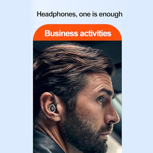 Auricular Bluetooth con gancho para una oreja ASHATA miniatura 4