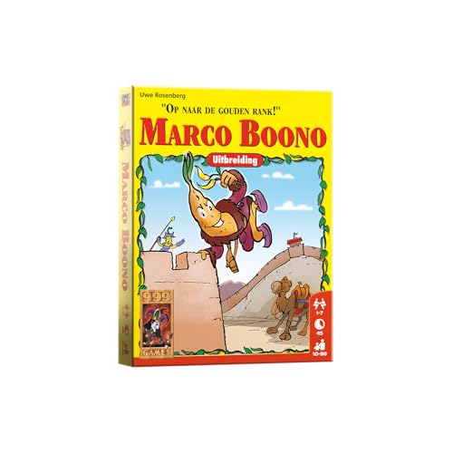 Boonanza Extension Marco Boono jeu de cartes d'extension et de stratégie