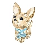 Swarovski Puppy Figurine, Oscar The Chihuahua
