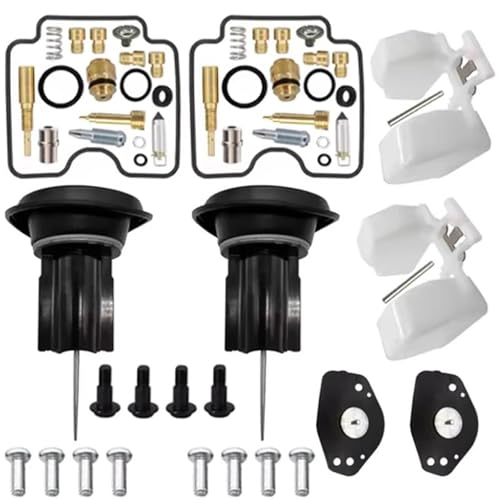 Réparer les fuites de carburateur Yamaha XVS 1100 avec le kit pointeau et membrane