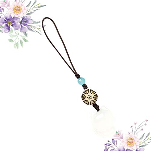 Balacoo Cell Phone Strap Charm Pendant Cartoon Fox Phone Charm Hanging Keychain For Women, Phone Decorations Charm #TOP5