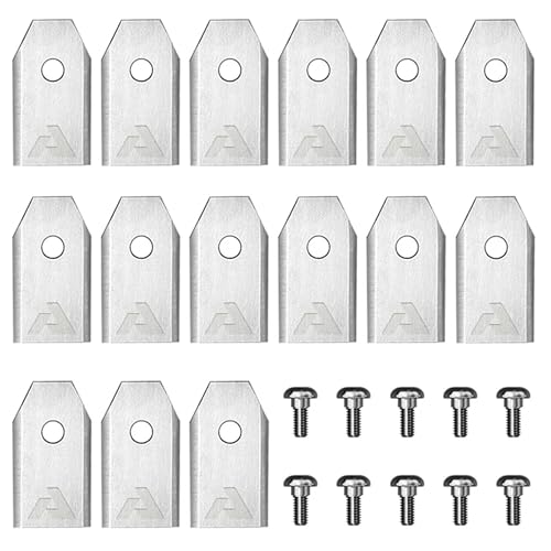 ANTHBOT Robot Lawn Mower Genie Pion Serie Blades Set 15(Pcs)