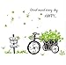 Stickers Muraux Mauvaises Herbes Fleur Herbe Mur Art Stickers Pour Enfants Bébé Infant Mural Autocollant Salon Meubles Décoration