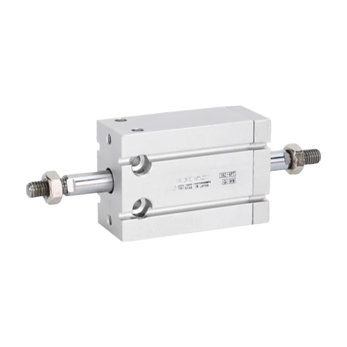 Cylindre CUW6 CUW16 CDUW25 double effet pour montage direct pneumatique