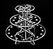 3 Tier-Clear Acrylic Push Pop Cake Display Stand 3TPP (1 Set)