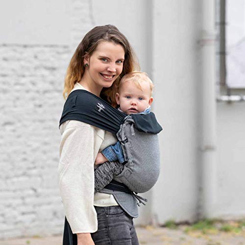 HOPPEDIZ Hop-Tye Buckle Mei Tai - Marsupio London