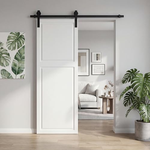 Casaphoria Cottage Style 16x84 Inch Barn Sliding Door - 3/4"