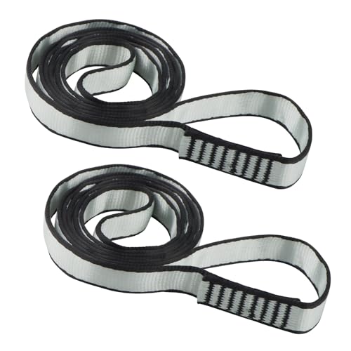 DAGORD 2 Stücke 60cm Polyester Kletterschlinge Bandschlinge Klettern für...