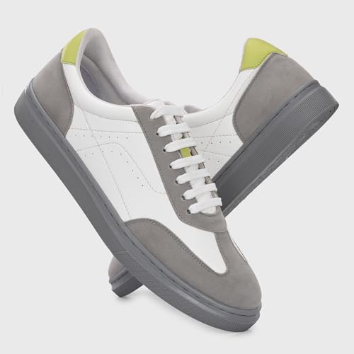Image of Cruiser Mens 2533 Sneaker for Men | Lightweight & Comfortable | Stylish Lace-Up Casual Footwear with Cushioned Insole | Perfect for Versatile Outfits (2533)