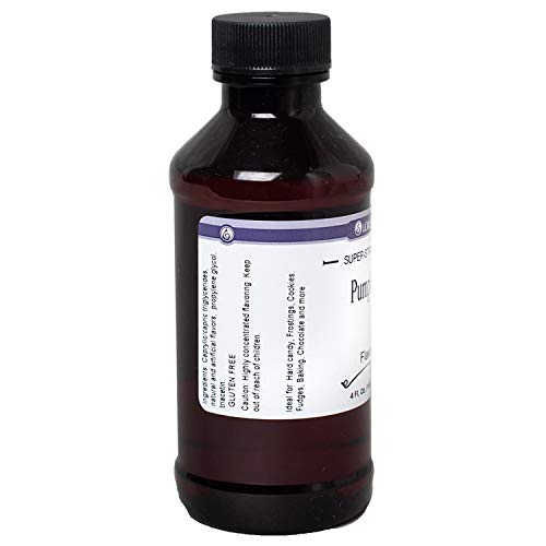 Lorann Pumpkin Ss Flavor, 4 Ounce Bottle - Includes A Threaded Glass Dropper #TOP3