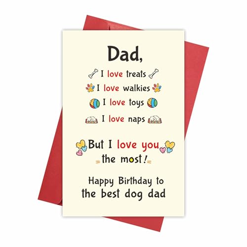 Carte d'anniversaire pour lui et homme contre les pannes d'inspiration