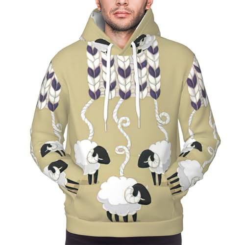 Sweat à capuche en polyester EdWal vêtement sport et décontracté