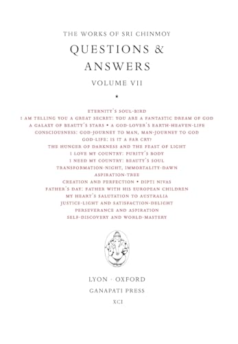 Sri Chinmoy: Answers VII