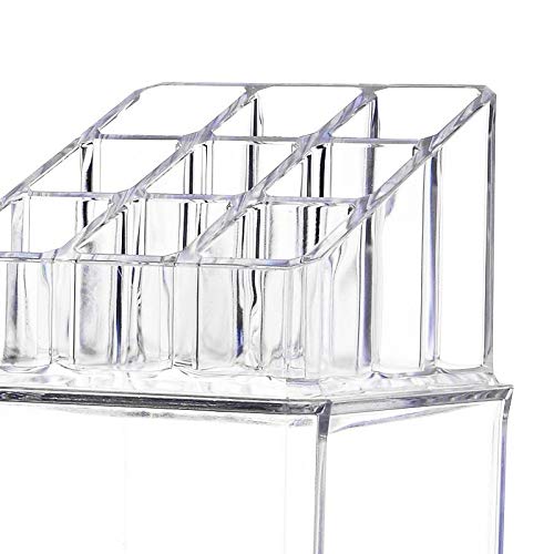 Porta Maquiagem Batom em Acrilico Retangular