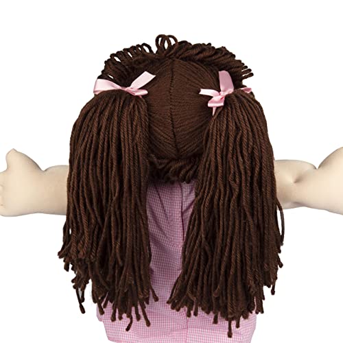 image for Cabbage Patch Kids Classic Doll with Real Yarn Hair, 16