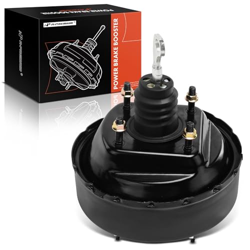 A-Premium Vacuum Power Brake Booster Compatible with Jeep Cherokee 1985-1990, Wagoneer 1985/1988-1990, Comanche 1986-1990, Without Master Cylinder