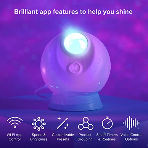 Blisslights Sky Lite Evolve - Led Galaxy Projector, Nebula Lamp (Cloud Only, No Stars) #TOP2