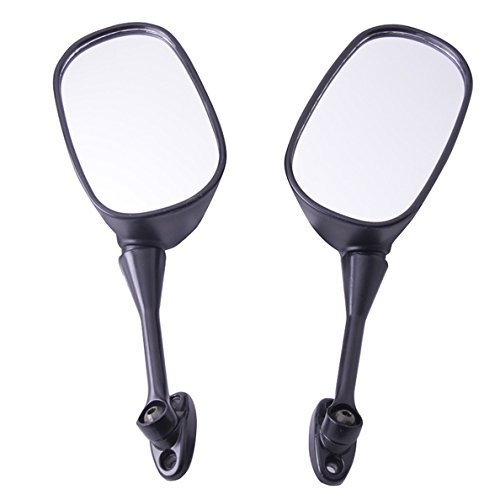 OKSTNO Motorcycle Black Oem Aftermarket Mirrors Fit For 2003-2012 Cbr 600Rr /2004-2007 Cbr1000Rr