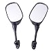 OKSTNO Motorcycle Black Oem Aftermarket Mirrors Fit For 2003-2012 Honda Cbr 600Rr /2004-2007 Honda Cbr1000Rr