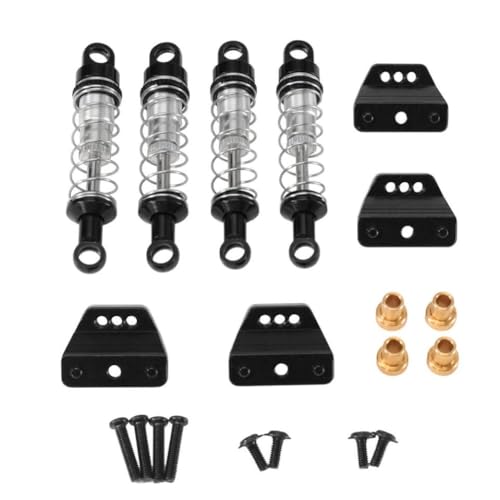 60mm Oil-Filled Shocks and Shock Absorber Bracket Compatible with MN99sV2
