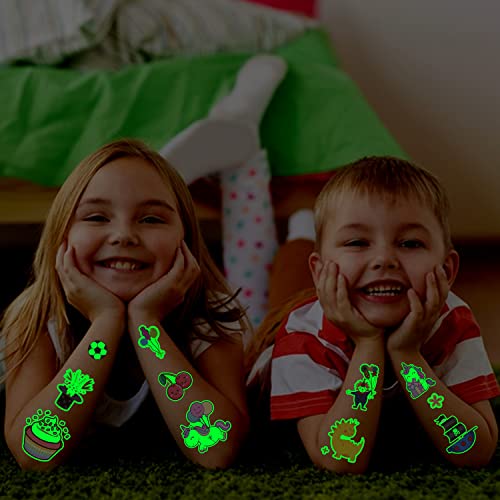 Leesgel 300(20 Fogli) Tatuaggi per Bambini, Misti