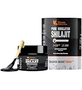Kama Essentials Pure Himalayan Shilajit for Women &amp; Men | Purified Shilajit Resin, Energy Booster...