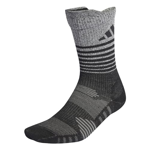 ADIDAS HY0676 RUN XCITY REFLE Socks Unisex Adult black/REFLECTIVE SILVER/black Tamaño XS