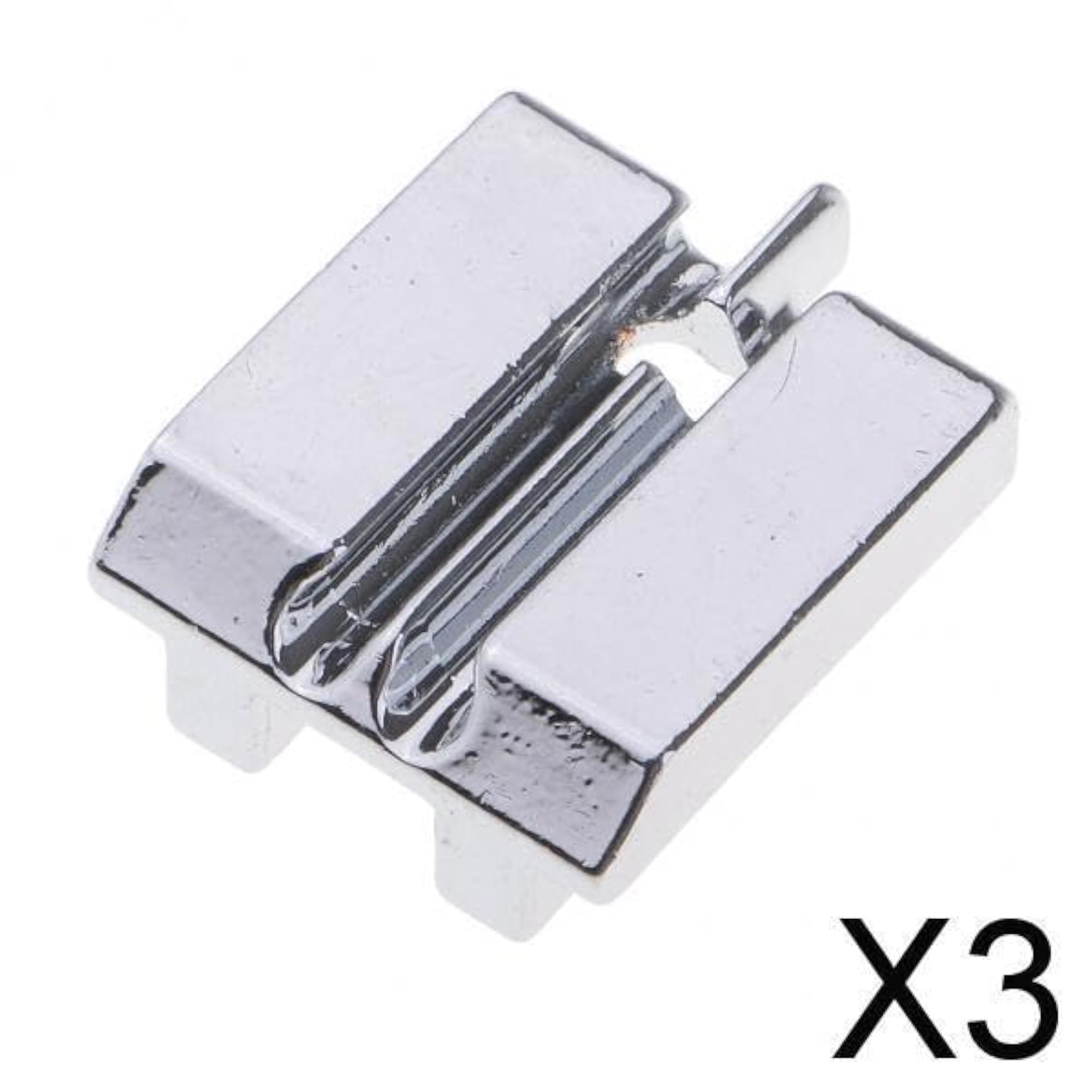 3xInvisible Zipper Concealed Presser Foot Replacement