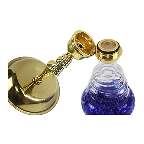 ZHIU Hookah Shisha Komplettset mit Shisha Kopf, Schlauch, Mundstück, Tabakkopf, geeignet für Bar, Club – Bild 6